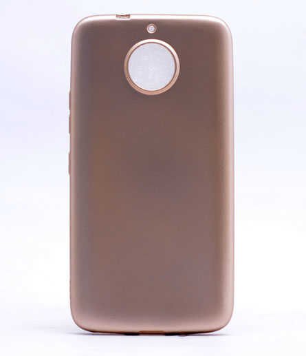Lenovo Moto G5S Plus Kılıf Yumuşak Dokulu Soft Esnek İnce Mat Renkli Silikon Kapak (PREMİER) Kırmızı