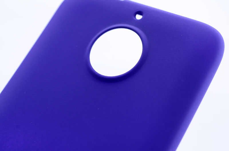 Lenovo Moto G5S Plus Kılıf Yumuşak Dokulu Soft Esnek İnce Mat Renkli Silikon Kapak (PREMİER) Kırmızı