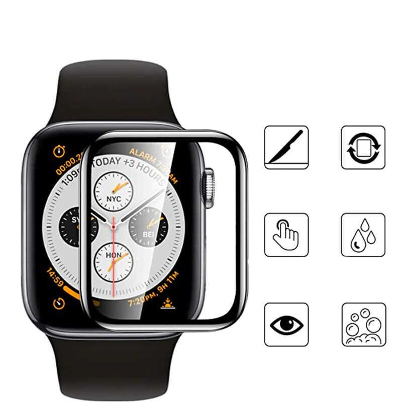 Apple Watch 40mm HEPTEKİLETİŞİM Eko PMMA Pet Saat Ekran Koruyucu