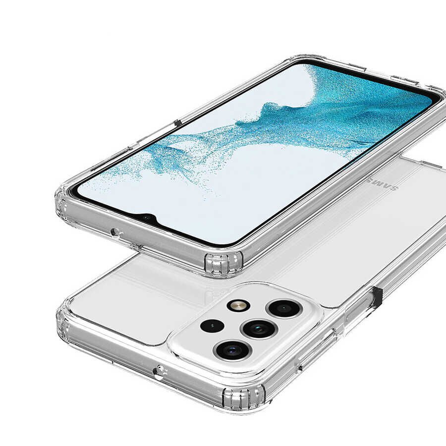 Samsung Galaxy A53 5G Kılıf HEPTEKİLETİŞİM 2mm Anti Shock Silikon