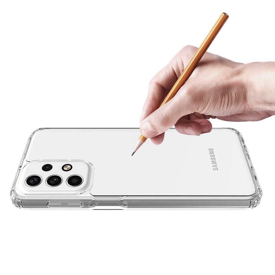 Samsung Galaxy A53 5G Kılıf HEPTEKİLETİŞİM 2mm Anti Shock Silikon