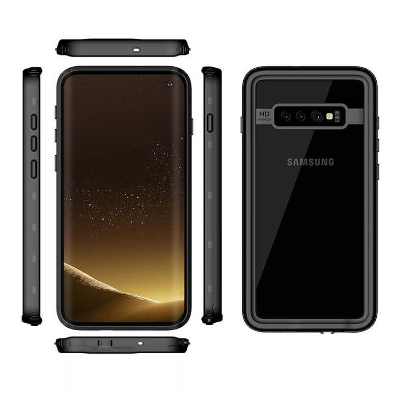 Samsung Galaxy S10 Kılıf HEPTEKİLETİŞİM 1-1 Su Geçirmez Kılıf