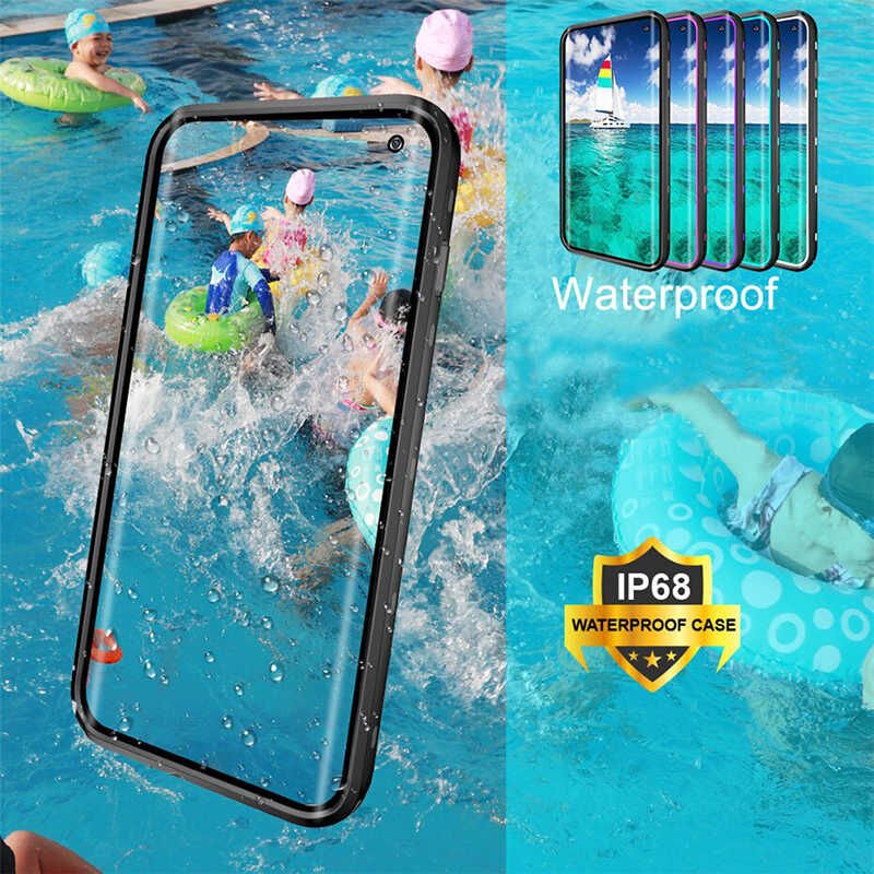 Samsung Galaxy S10 Kılıf HEPTEKİLETİŞİM 1-1 Su Geçirmez Kılıf