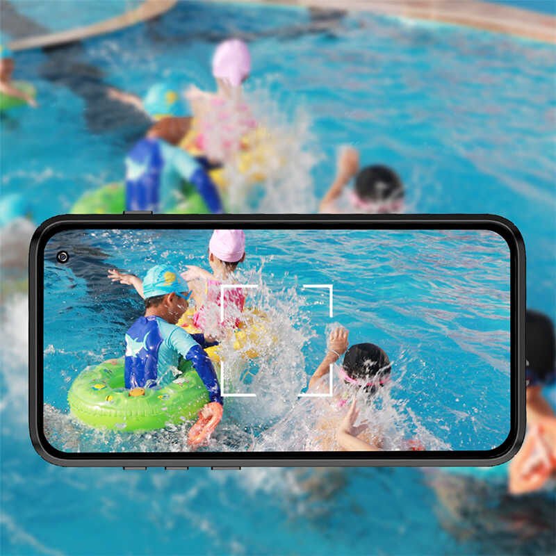 Samsung Galaxy S10 Kılıf HEPTEKİLETİŞİM 1-1 Su Geçirmez Kılıf