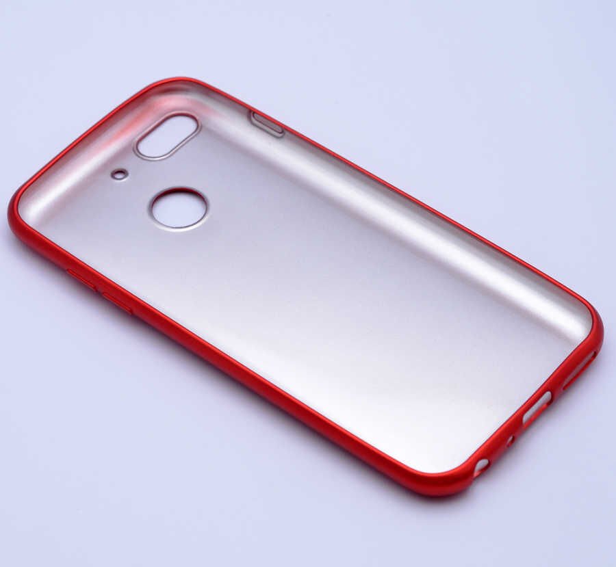 General Mobile 8 Go Kılıf Zore Bayrak Silikon