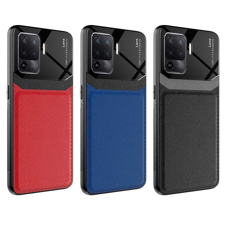 Oppo Reno 5 Lite Kılıf ​HEPTEKİLETİŞİM Emiks Kapak