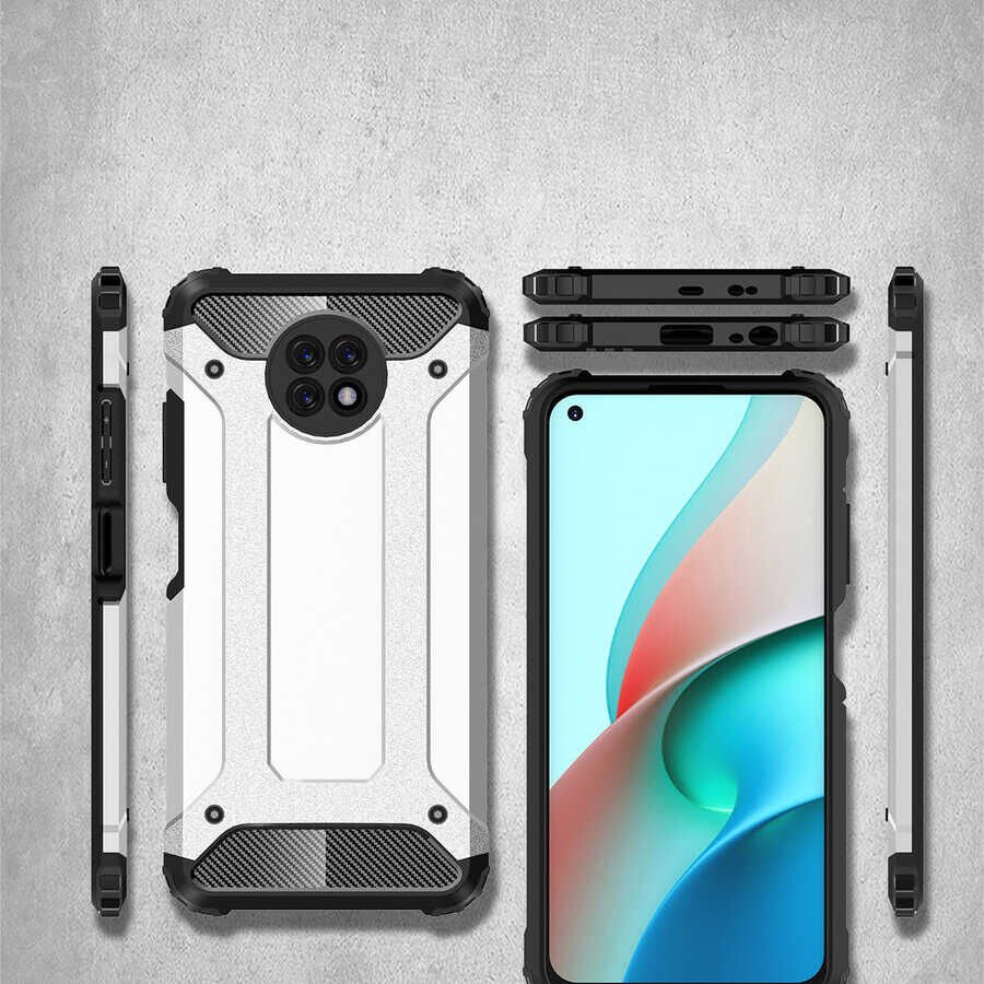 Xiaomi Redmi Note 9T Kılıf HEPTEKİLETİŞİM Crash Silikon Kapak