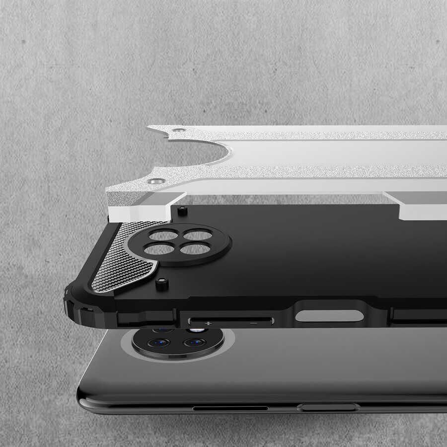 Xiaomi Redmi Note 9T Kılıf HEPTEKİLETİŞİM Crash Silikon Kapak