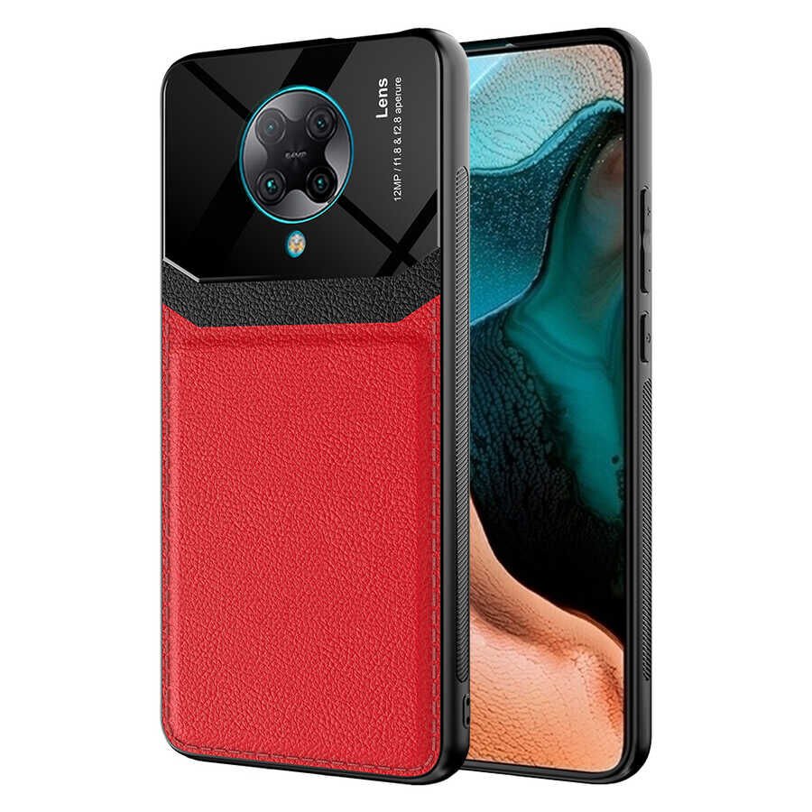 Xiaomi Poco F2 Pro Kılıf ​HEPTEKİLETİŞİM Emiks Kapak