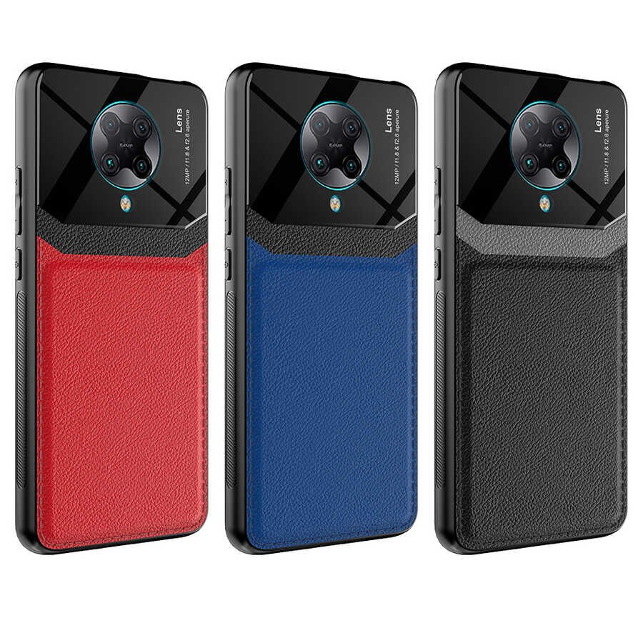 Xiaomi Poco F2 Pro Kılıf ​HEPTEKİLETİŞİM Emiks Kapak