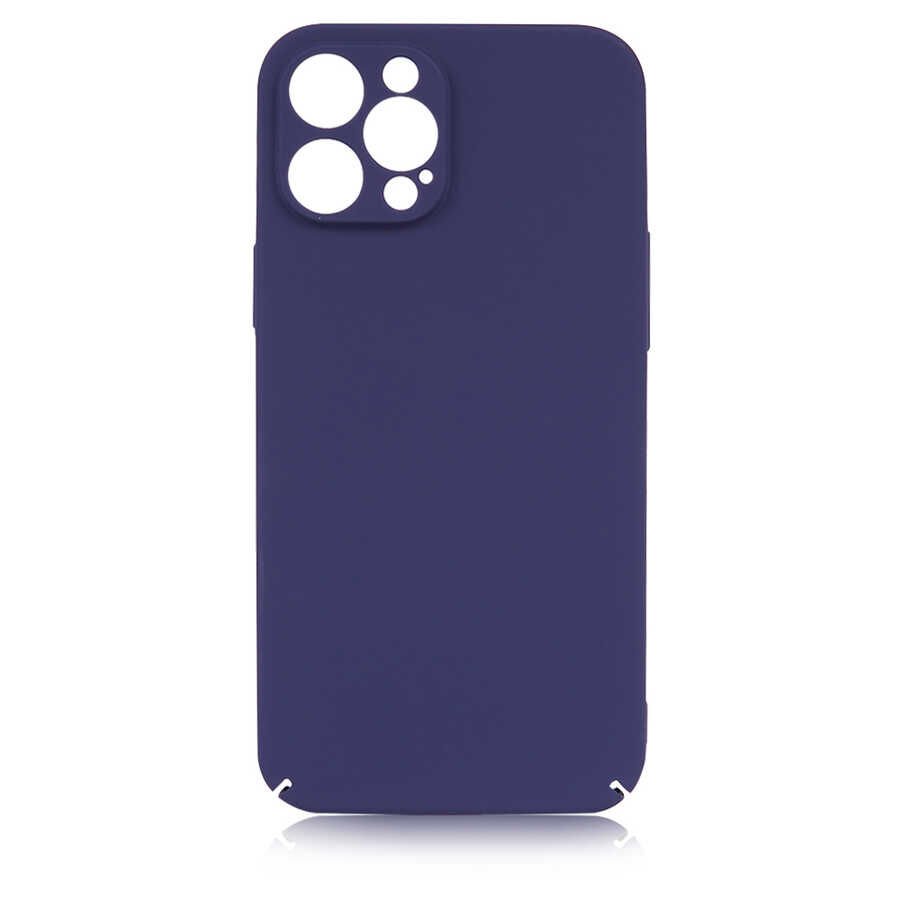 Apple iPhone 12 Pro Max Kılıf HEPTEKİLETİŞİM Kapp Kapak