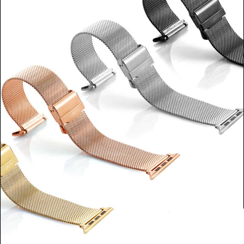 Apple Watch 7 41mm HEPTEKİLETİŞİM KRD-01 Metal Kordon