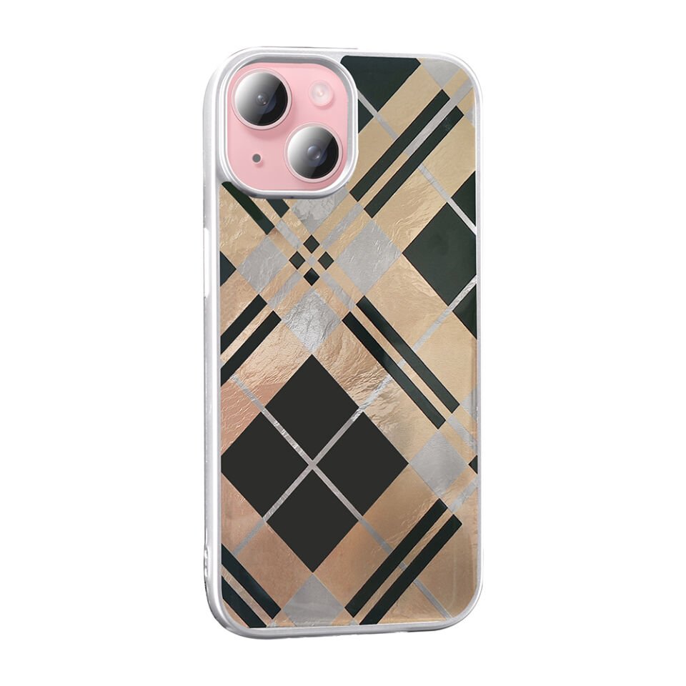 Apple iPhone 15 Kılıf Desenli Zore Mep Kapak