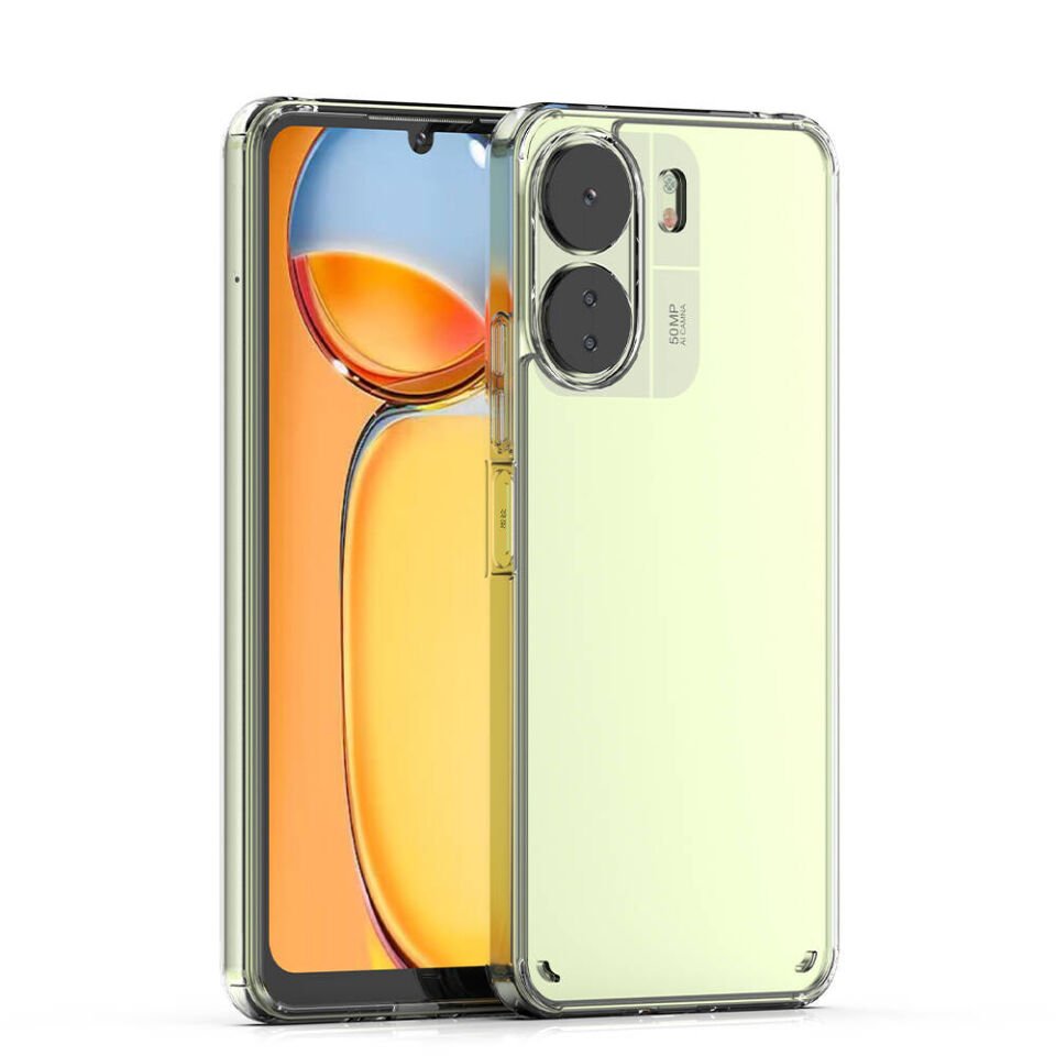 Xiaomi Redmi 13C Kılıf HEPTEKİLETİŞİM Coss Kapak
