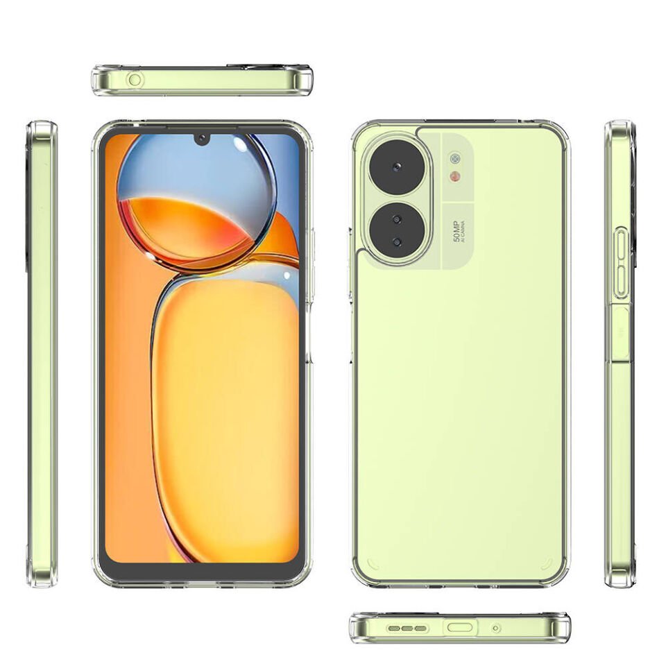 Xiaomi Redmi 13C Kılıf HEPTEKİLETİŞİM Coss Kapak