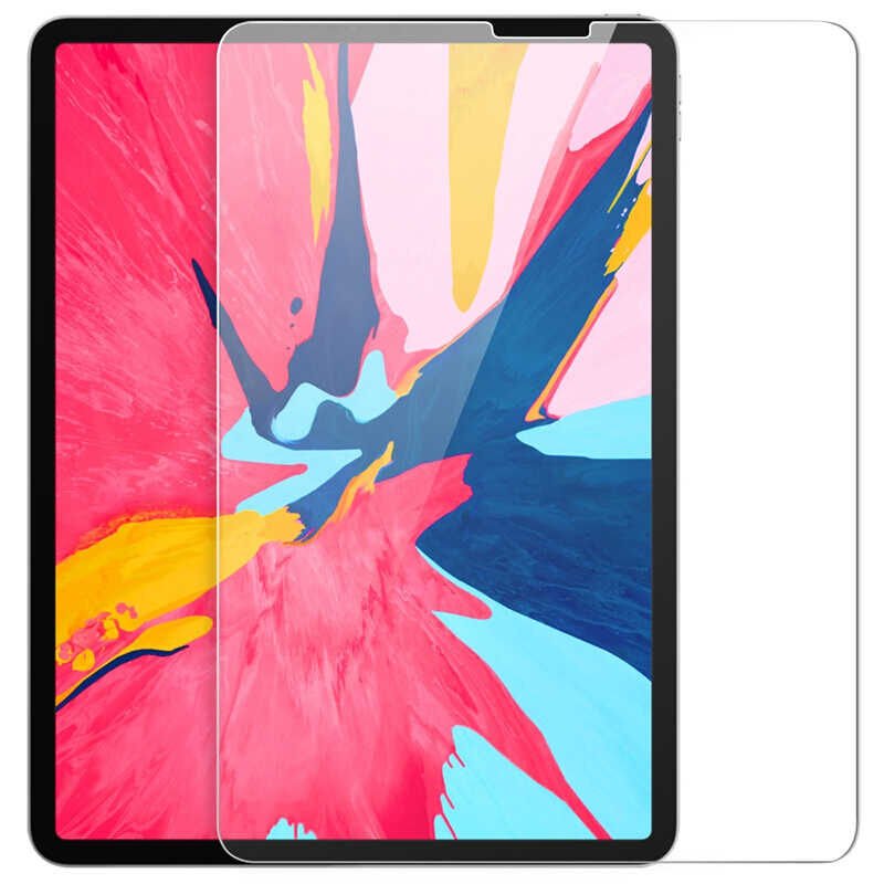 Apple iPad Pro 12.9 2020 (4.Nesil) HEPTEKİLETİŞİM Temperli Cam Ekran Koruyucu