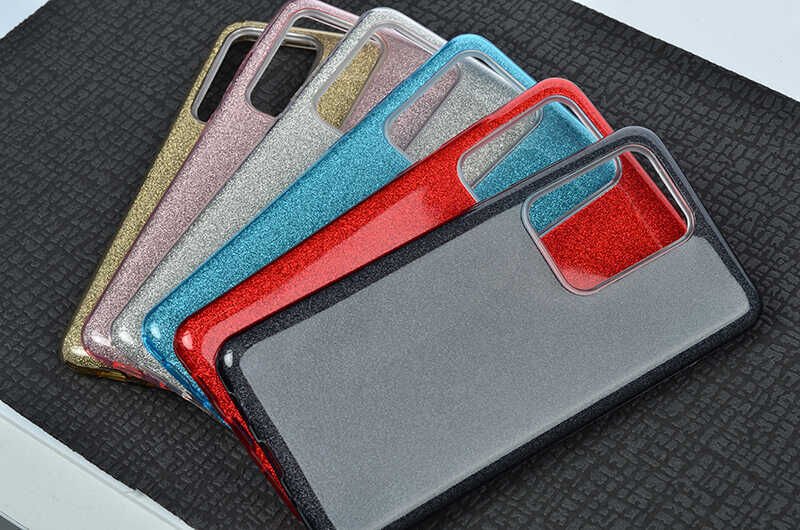 Galaxy S20 Ultra Kılıf HEPTEKİLETİŞİM Shining Silikon