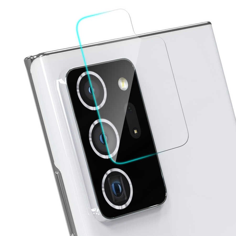 Samsung Galaxy Note 20 Ultra Araree C-Subcore Temperli Kamera Koruyucu
