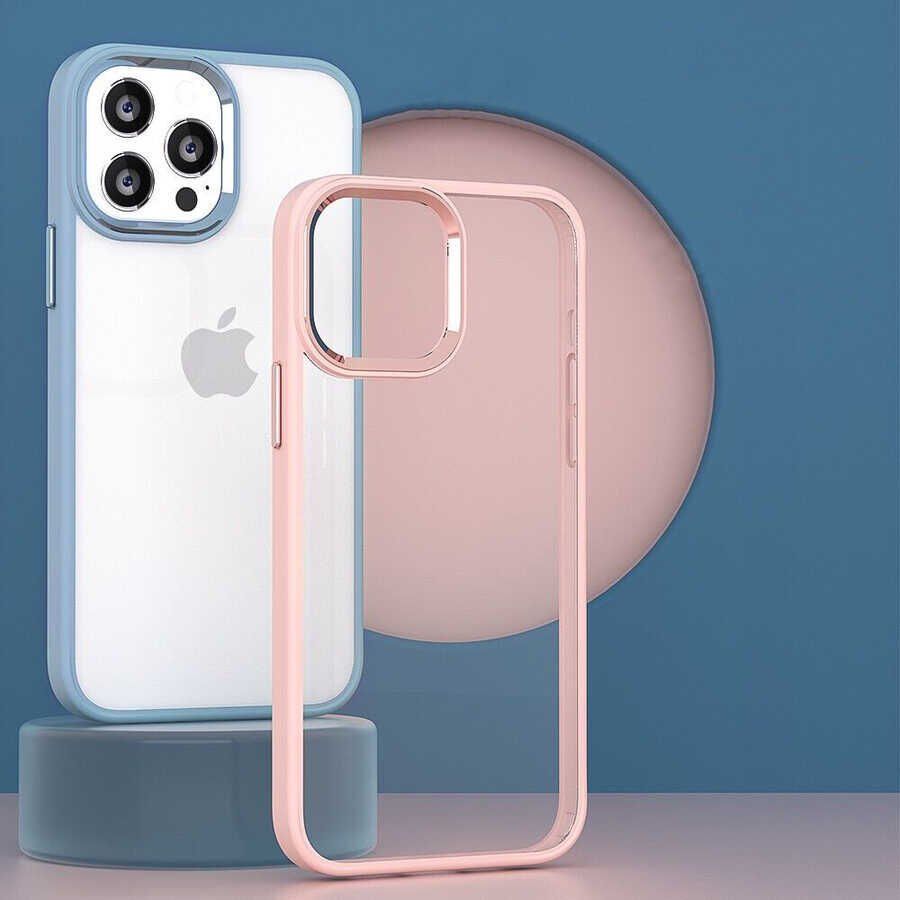 Apple iPhone 14 Kılıf HEPTEKİLETİŞİM Krom Kapak