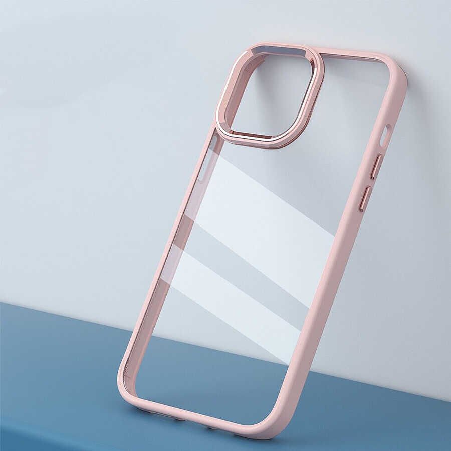 Apple iPhone 14 Kılıf HEPTEKİLETİŞİM Krom Kapak