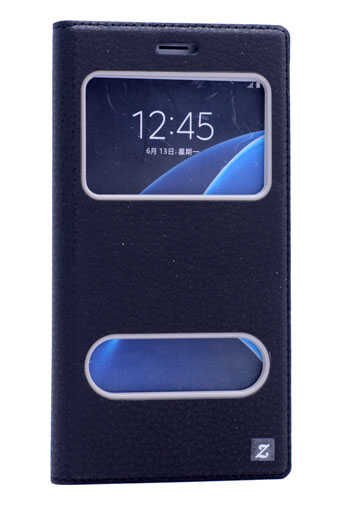 Galaxy C5 Kılıf Zore Dolce Kapaklı Kılıf