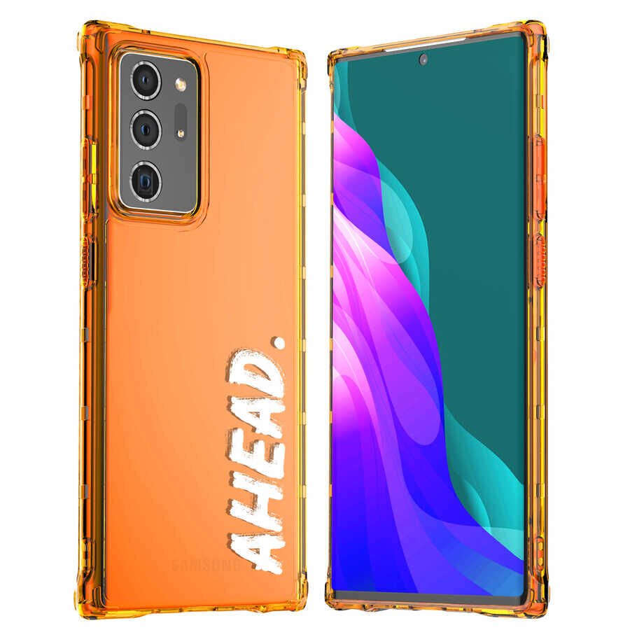 Samsung Galaxy Note 20 Ultra Kılıf Araree Lettering Kapak