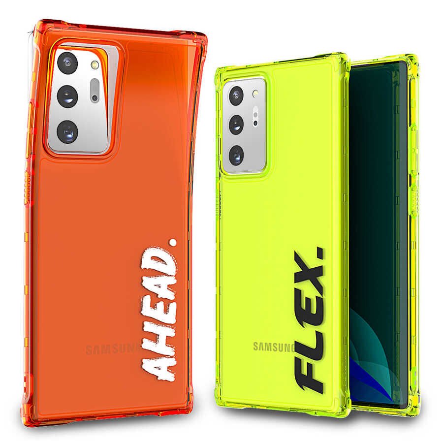 Samsung Galaxy Note 20 Ultra Kılıf Araree Lettering Kapak