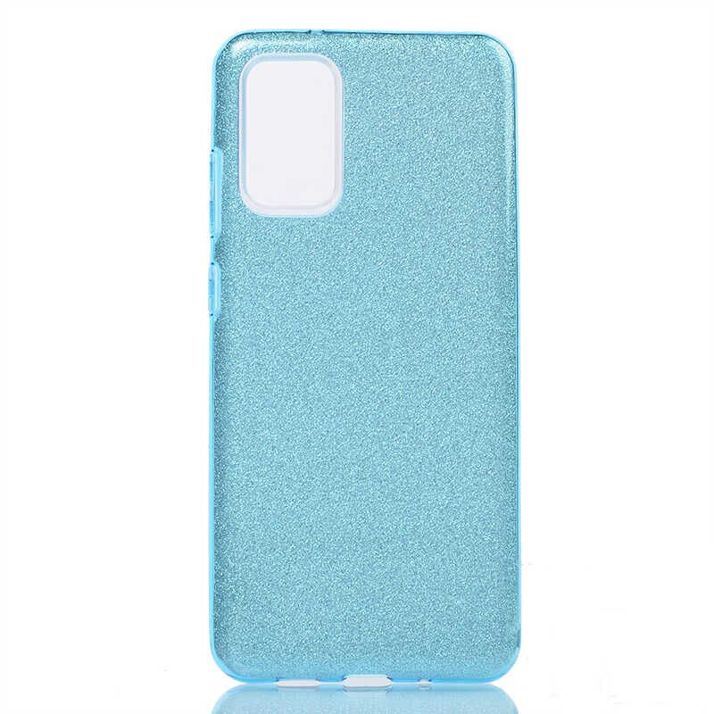 Galaxy S20 Plus Kılıf HEPTEKİLETİŞİM Shining Silikon