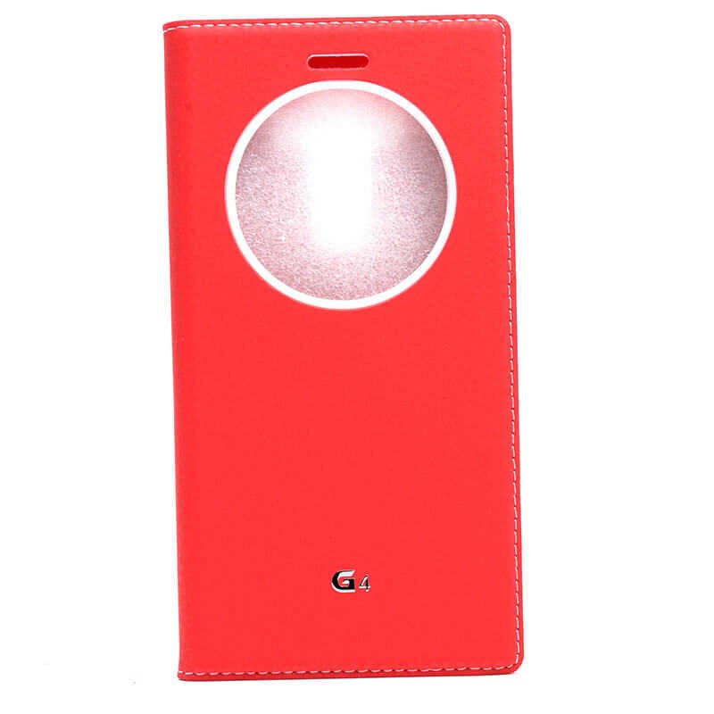 LG G4 Kılıf HEPTEKİLETİŞİM Dolce Kapaklı Kılıf