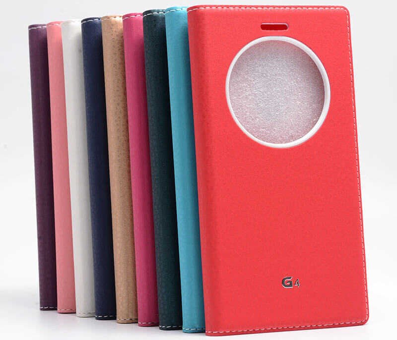LG G4 Kılıf HEPTEKİLETİŞİM Dolce Kapaklı Kılıf