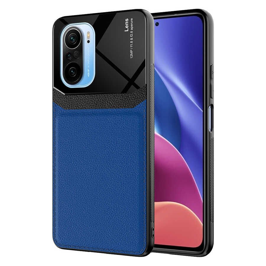 Xiaomi Mi 11İ Kılıf ​HEPTEKİLETİŞİM Emiks Kapak