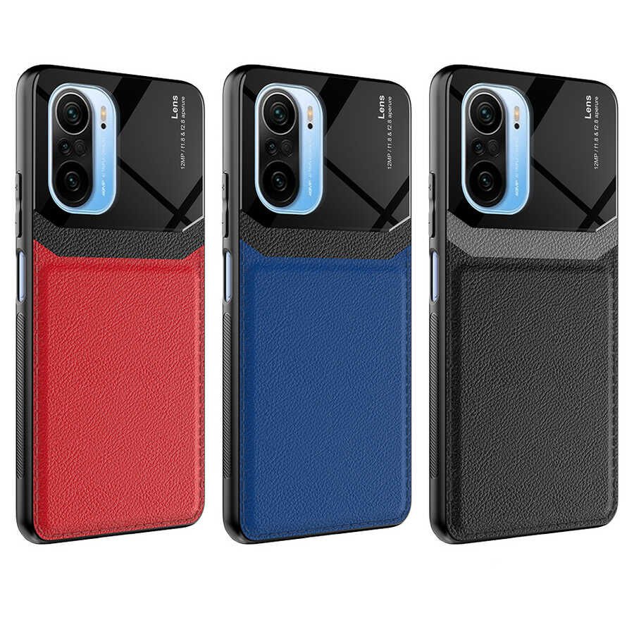 Xiaomi Mi 11İ Kılıf ​HEPTEKİLETİŞİM Emiks Kapak