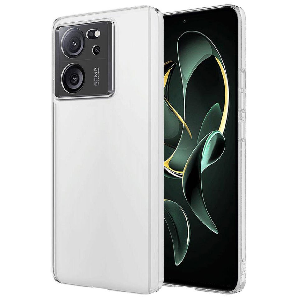 Xiaomi Mi 13T Kılıf Nano Oleofobik Özellikli Sert Arka Yüzey HEPTEKİLETİŞİM Droga Kapak