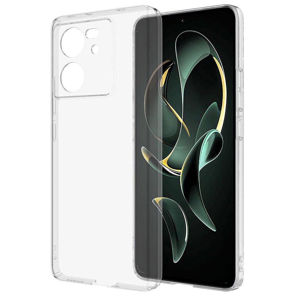 Xiaomi Mi 13T Kılıf Nano Oleofobik Özellikli Sert Arka Yüzey HEPTEKİLETİŞİM Droga Kapak