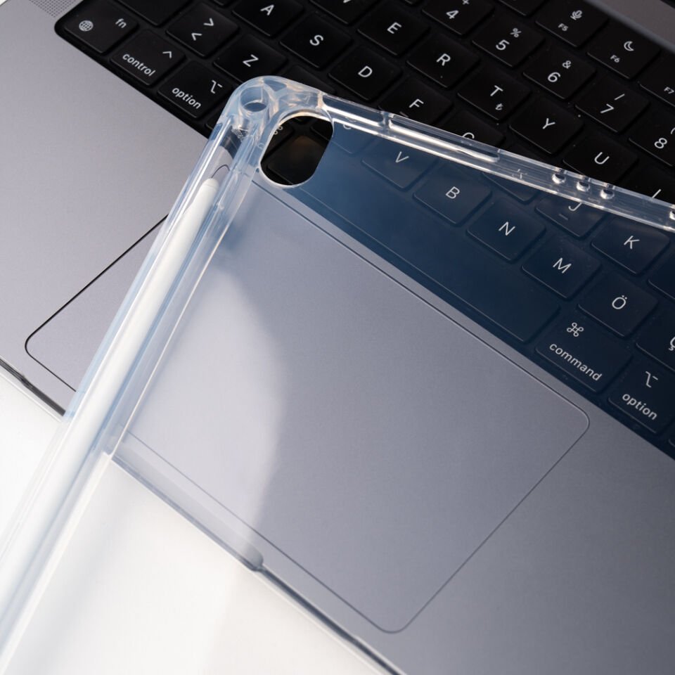 Apple iPad Air 10.9 2022 (5.Nesil) HEPTEKİLETİŞİM Kalemli Tablet Silikon