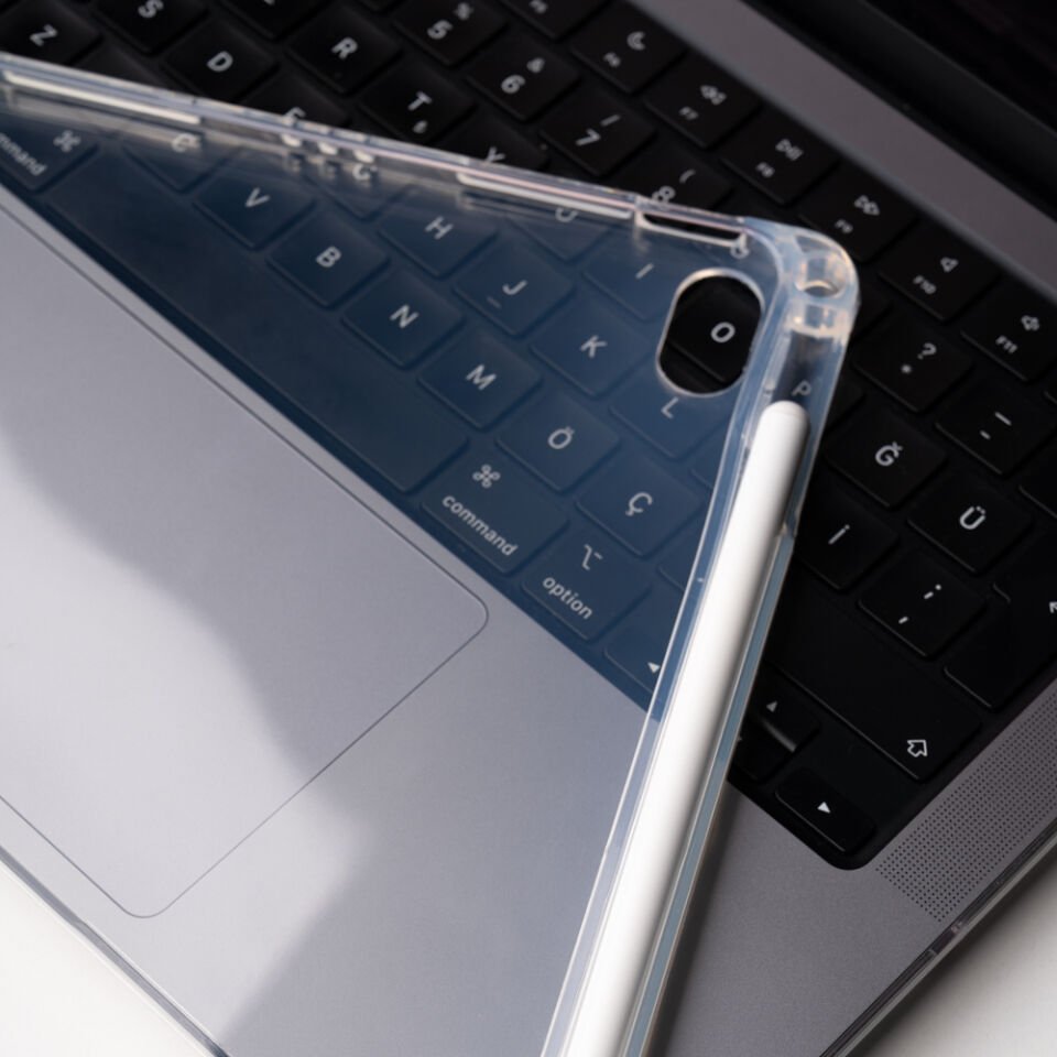 Apple iPad Air 10.9 2022 (5.Nesil) HEPTEKİLETİŞİM Kalemli Tablet Silikon