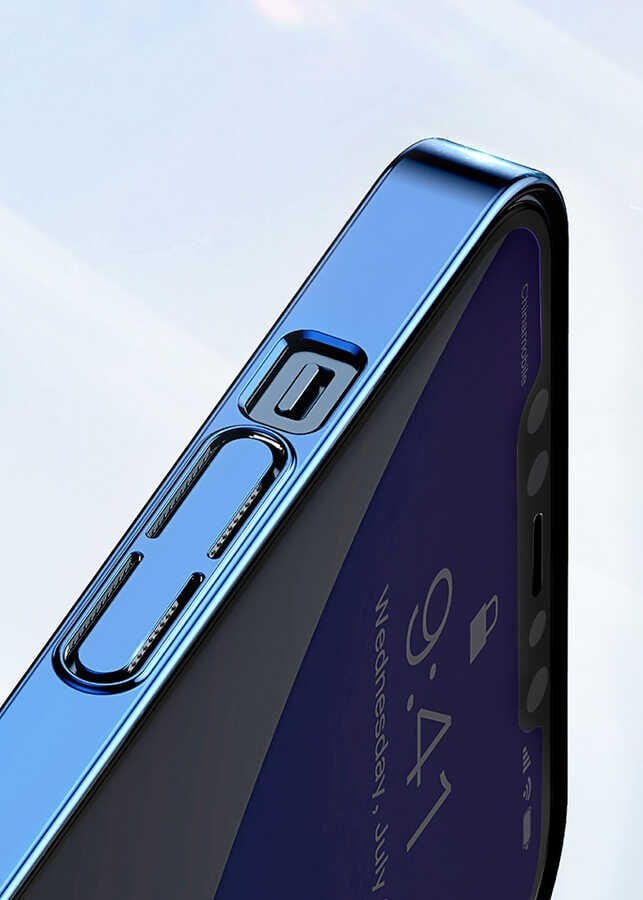 Apple iPhone 12 Pro Max Kılıf HEPTEKİLETİŞİM Pixel Kapak