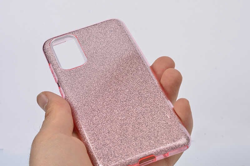 Galaxy S20 Kılıf HEPTEKİLETİŞİM Shining Silikon