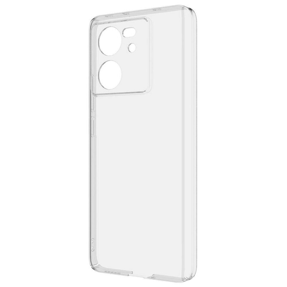 Xiaomi Mi 13T Pro Kılıf Nano Oleofobik Özellikli Sert Arka Yüzey HEPTEKİLETİŞİM Droga Kapak