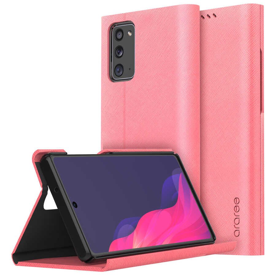 Samsung Galaxy Note 20 Kılıf Araree Bonnet Kılıf