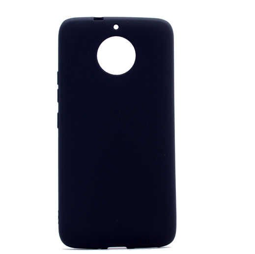 Lenovo Moto G5S  Kılıf Yumuşak Dokulu Soft Esnek İnce Mat Renkli Silikon Kapak (PREMİER) Kırmızı