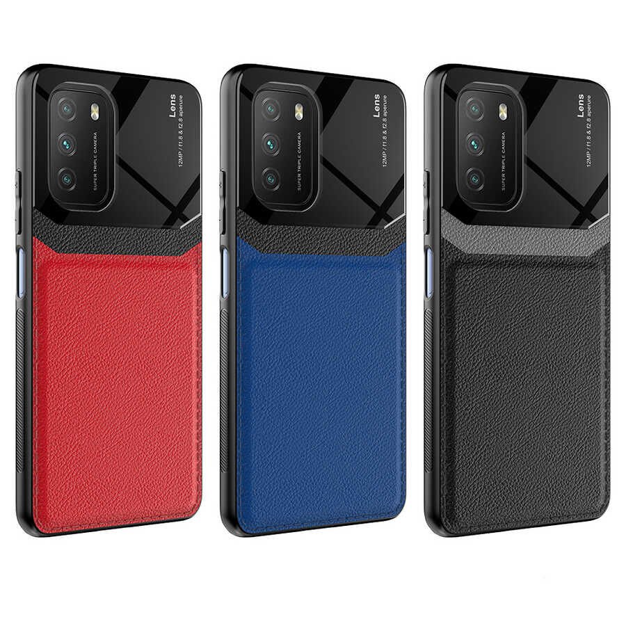 Xiaomi Redmi Note 9 4G Kılıf ​HEPTEKİLETİŞİM Emiks Kapak