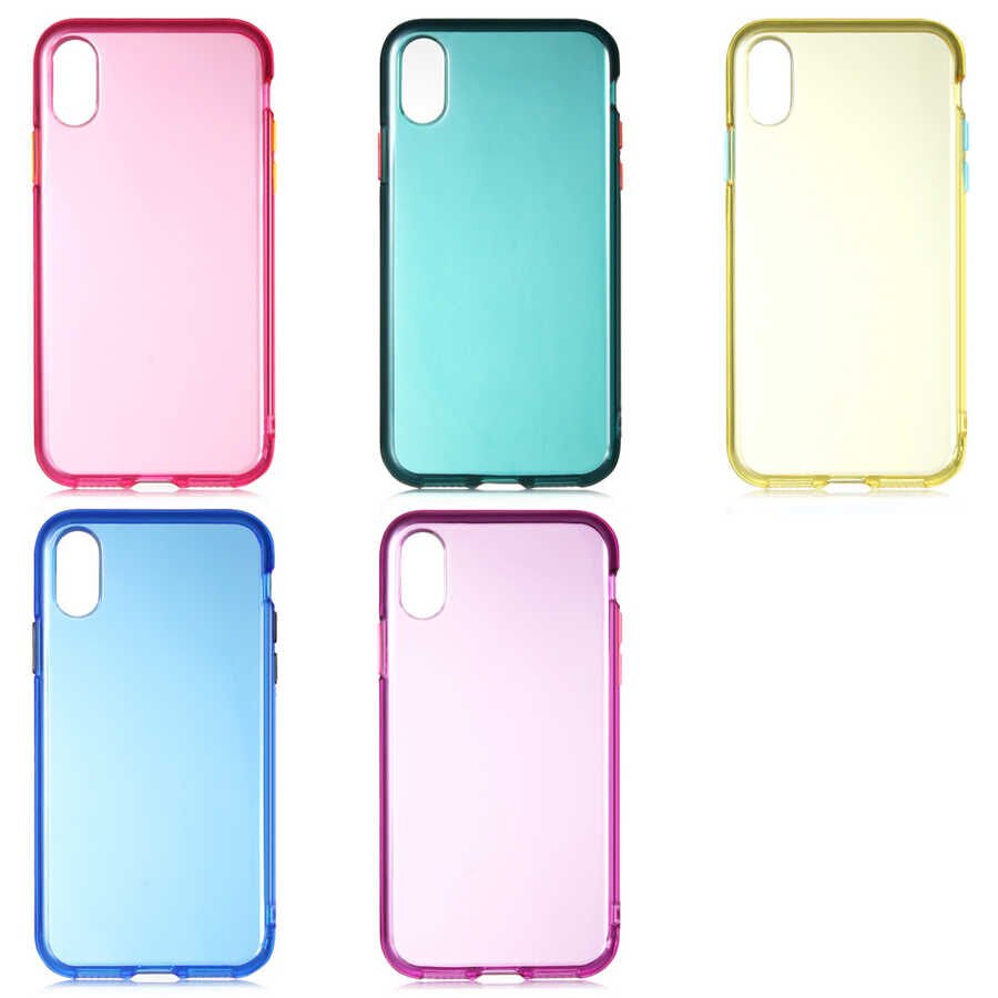 Apple iPhone X Kılıf HEPTEKİLETİŞİM Bistro Kapak