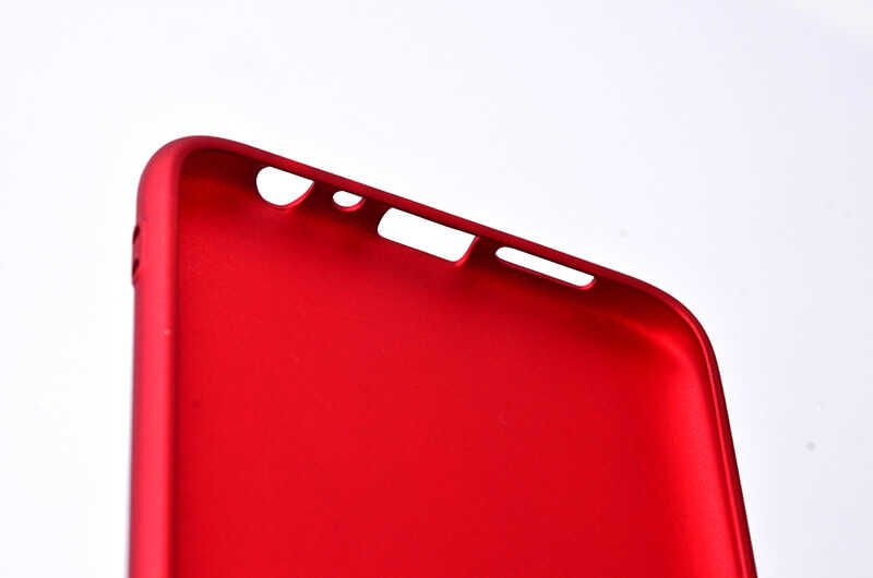 Oppo RX17 Neo Kılıf Yumuşak Dokulu Soft Esnek İnce Mat Renkli Silikon Kapak (PREMİER) Saks Mavi