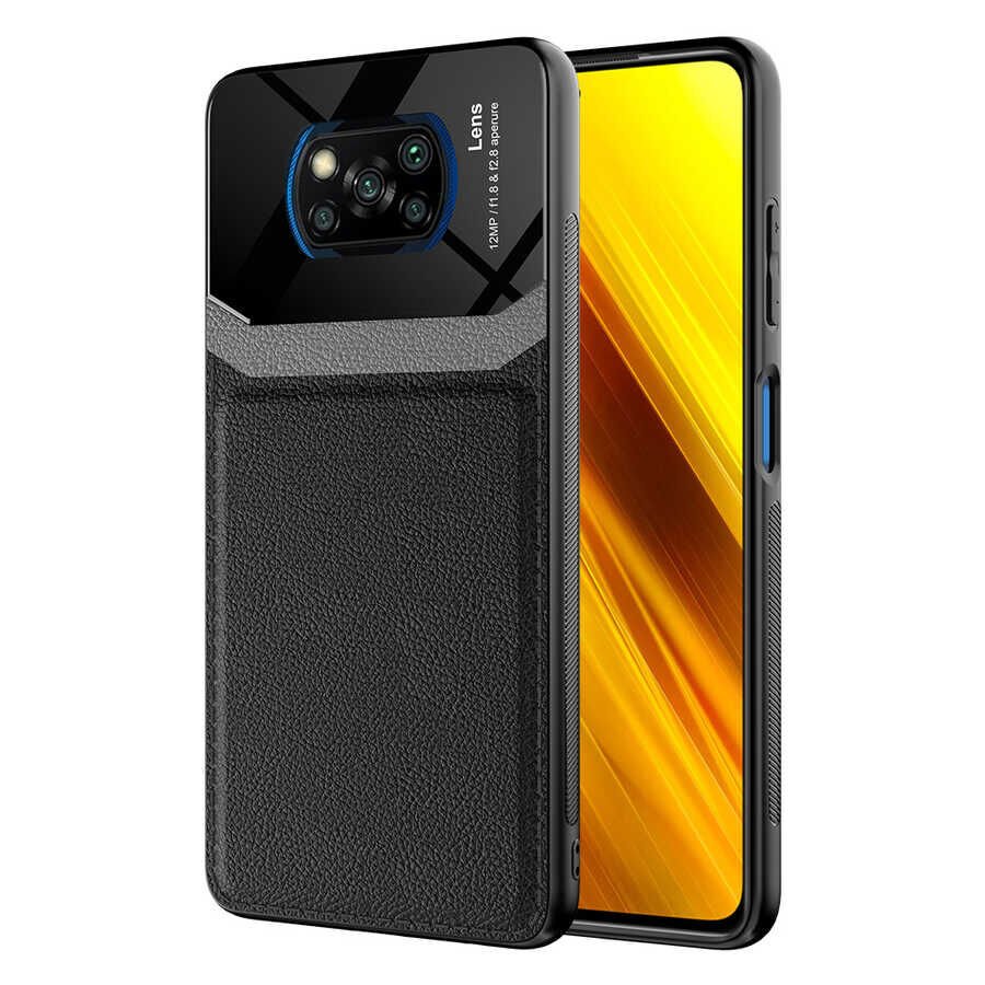 Xiaomi Poco X3 Kılıf ​HEPTEKİLETİŞİM Emiks Kapak