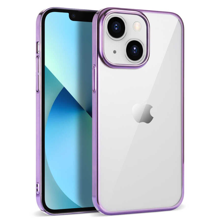Apple iPhone 14 Kılıf HEPTEKİLETİŞİM Pixel Kapak