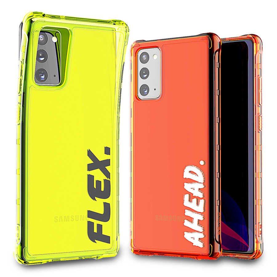 Samsung Galaxy Note 20 Kılıf Araree Lettering Kapak