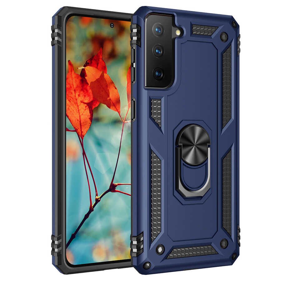 Galaxy S21 Plus Kılıf HEPTEKİLETİŞİM Vega Kapak