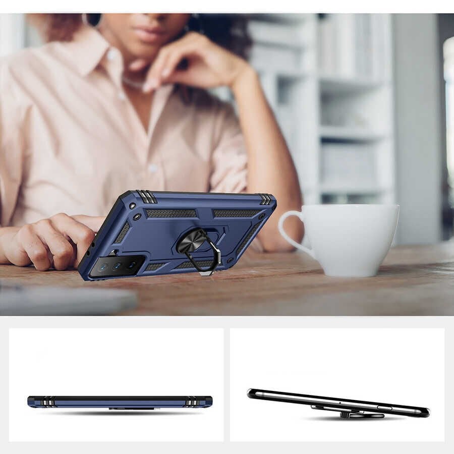 Galaxy S21 Plus Kılıf HEPTEKİLETİŞİM Vega Kapak