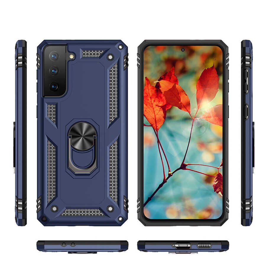 Galaxy S21 Plus Kılıf HEPTEKİLETİŞİM Vega Kapak